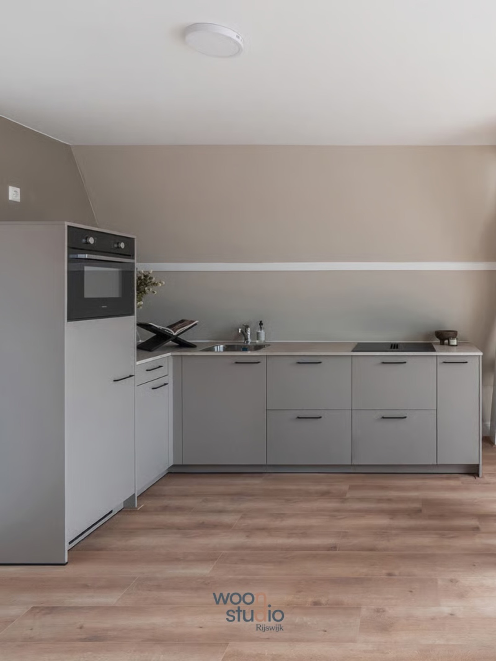 U-keuken bij Woon Studio Rijswijk